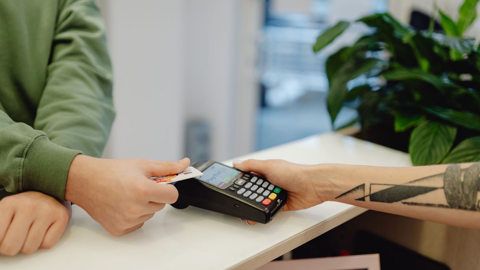 L'ouverture d'un compte au comptoir d'une banque